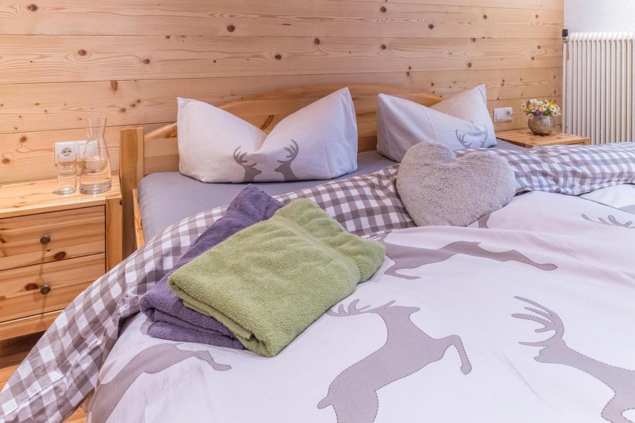 Appartement Das Rehlein Gaschurn Bagian luar foto